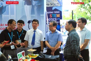 Gian hàng Nhất Vinh tại Ngày hội công nghệ thông tin của Sở Giáo dục và đào tạo Hà Nội
